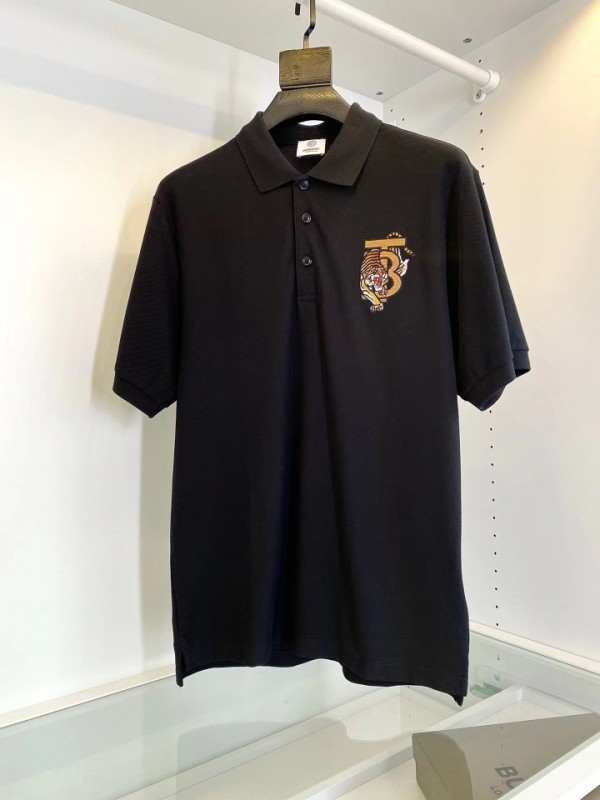 Burberry TB logo T-shirt - Black Combined With Tiger