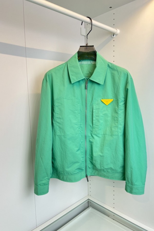 Prada Jacket - Light Green