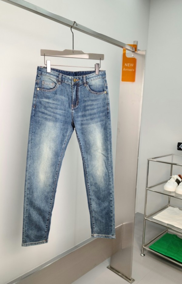 Gucci Blue Washed Denim