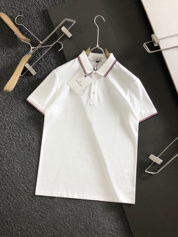 Moncler Short Sleeve T-shirt Black/White