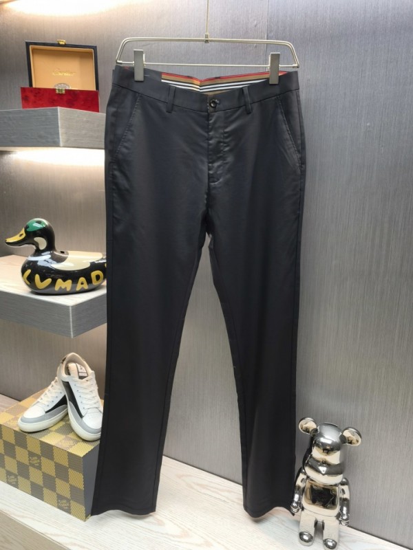 Burberry Pants Black BBR-002