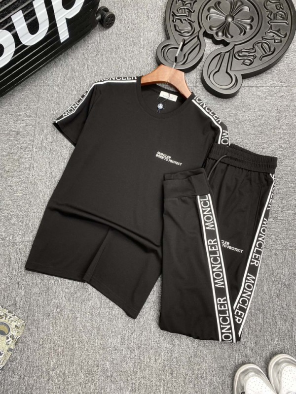 Moncler Set Black MON -001