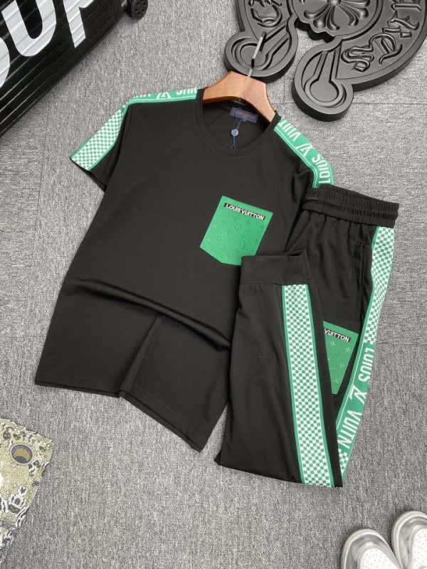 Louis Vuitton Set Black