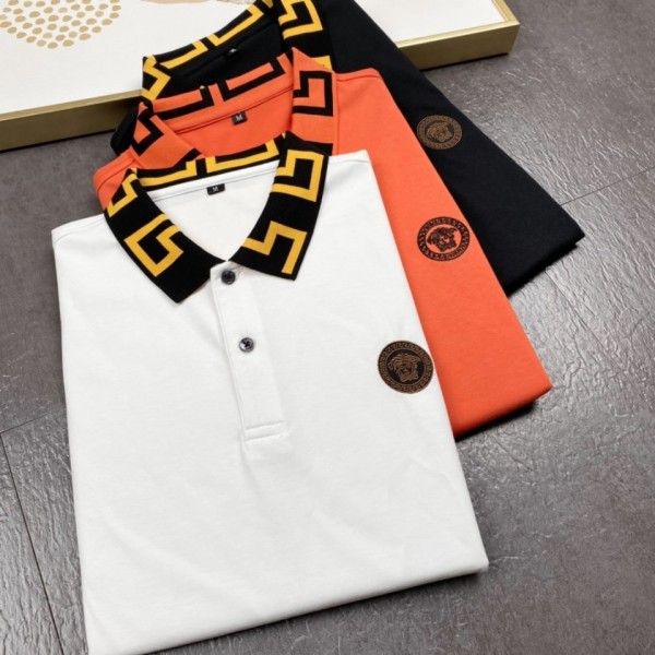 Versace Polo Multi Color