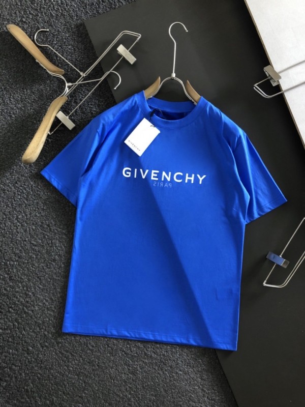Givenchy Short Sleeve T-Shirt Blue