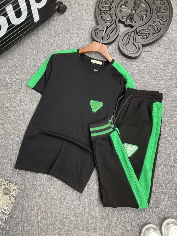 Bottega Veneta Set Black