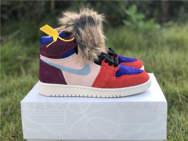 Jordan 1 Retro High Aleali May Court Lux (W)
