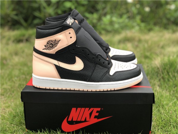 Jordan 1 Retro High Black Crimson Tint