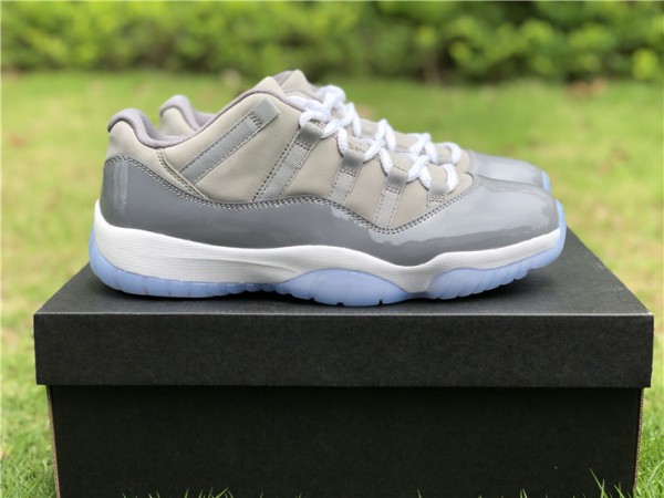 Jordan 11 Retro Low Cool Grey