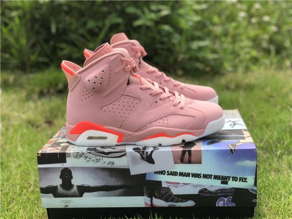 Jordan 6 Retro 'Millennial Pink'