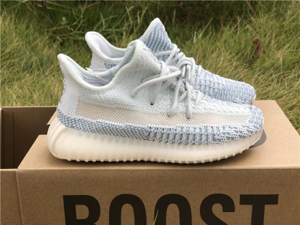 Adidas Yeezy Boost 350 V2 Cloud White (Kids) FW3051