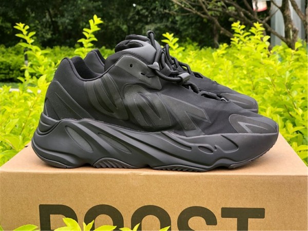 Adidas Yeezy Boost 700 MNVN "Triple Black" FV4440