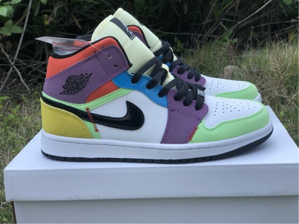 Jordan 1 Mid SE Multi-Color (W)