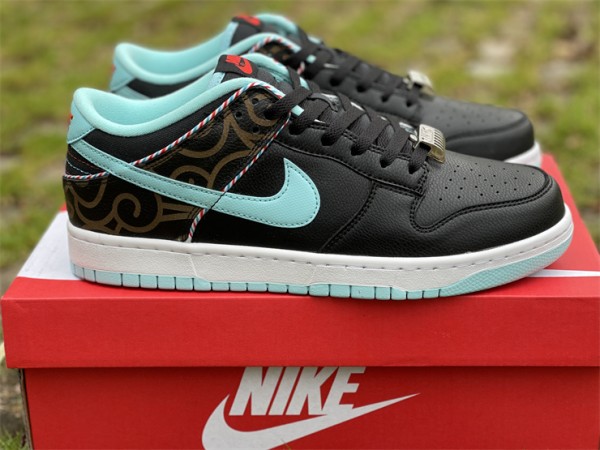 Nike Dunk Low “Barber Shop” DH7614-001
