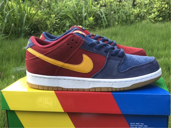 Nike SB Dunk Low "Barcelona" 