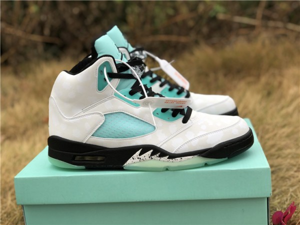 Jordan 5 Retro 'Island Green'