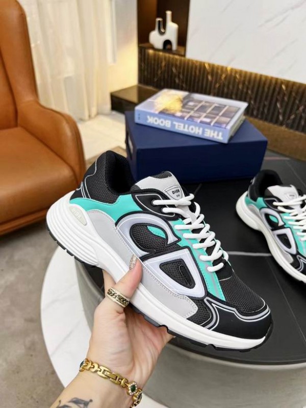 Dior B30 Sneaker Blue - Black - Grey BRB30-003