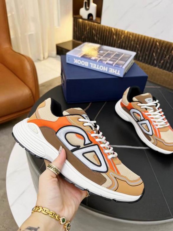 Dior B30 Sneaker Camel - Orange BRB30-004