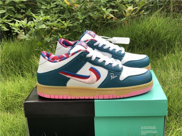 Nike SB Dunk Low Parra Green 