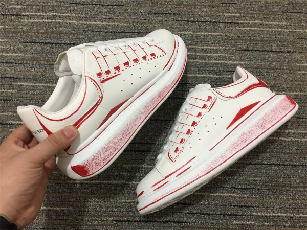 Alexander McQueen Oversized Sneaker MCQ-8255