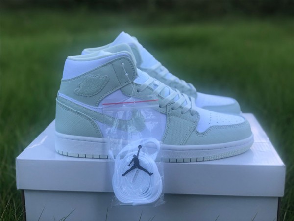 Jordan 1 Mid Spruce Aura (W)