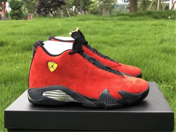 Jordan 14 Retro 'Ferrari'
