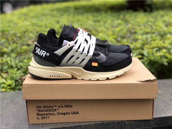 OFF-WHITE X NIKE Air Presto 