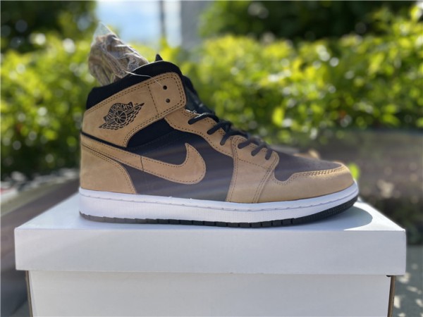 Jordan 1 Mid Desert Ochre (W)