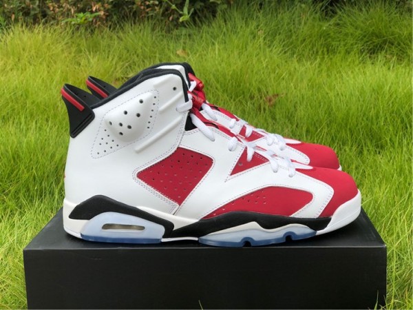 Jordan 6 Retro 'Carmine' 2014