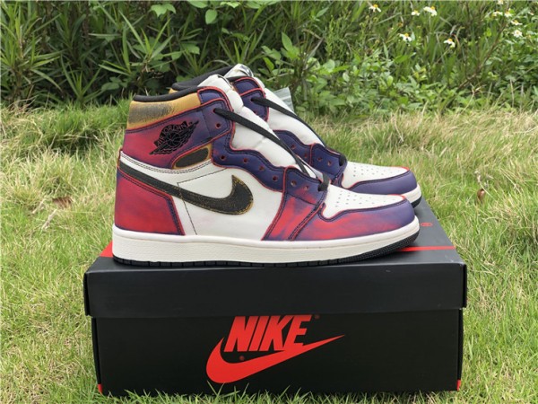 Jordan 1 Retro High OG Defiant SB LA to Chicago