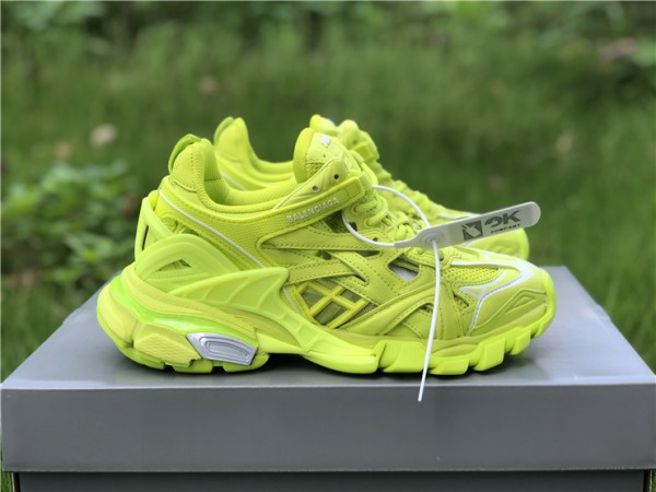 Balenciaga Track.2 Sneaker "Fluorescent Yellow"