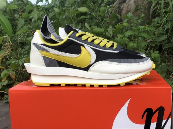 Sacai x Undercover x Nike LDWaffle "Bright Citron" 