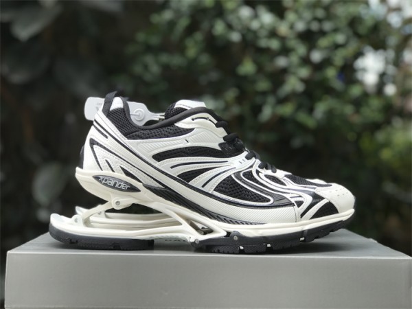 Balenciaga X-Pander Black White Sneakers