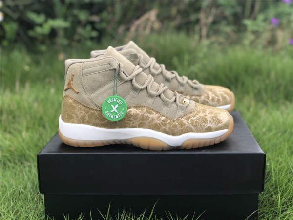 Jordan 11 Retro 'Olive Lux' (W)