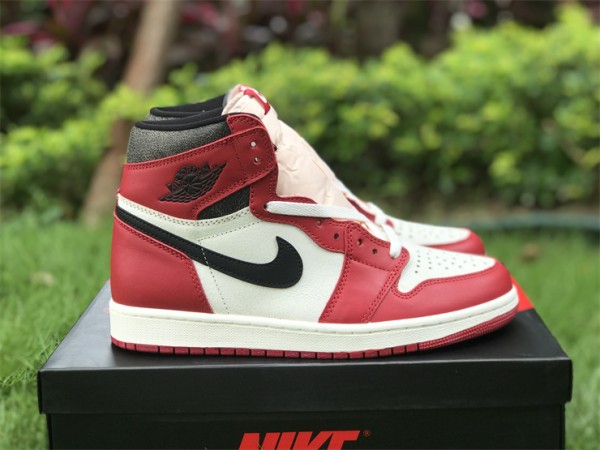  Air Jordan 1 High OG “Chicago Reimagined”