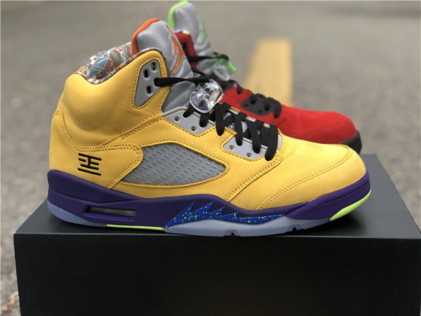  Jordan 5 Retro SE 'What The'