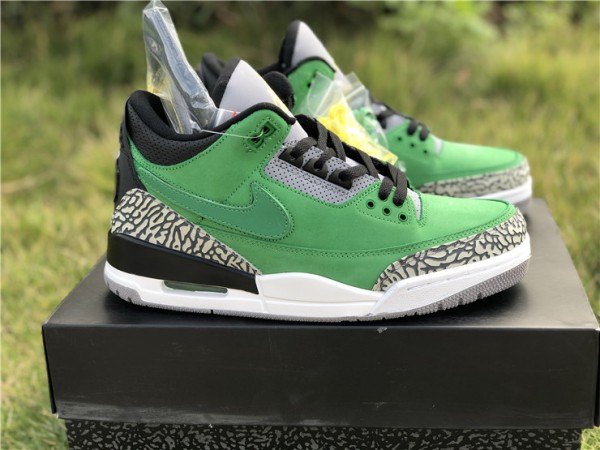 Jordan 3 Retro 'Tinker - Oregon Ducks' PE