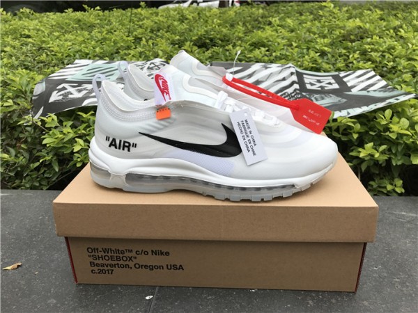 OFF WHITE x Nike Air Max 97 White 