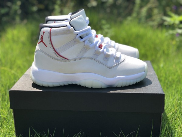  Jordan 11 Retro Platinum Tint