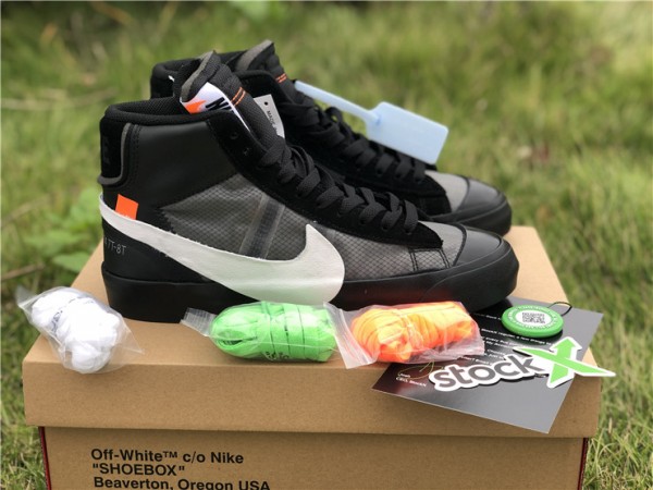 OFF-WHITE X Nike Blazer Mid "Grim Reaper" 
