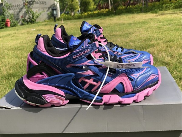 Balenciaga Track.2 Sneaker Blue/Pink