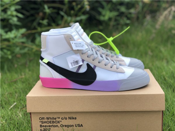 OFF-WHITE X Nike Blazer Mid Serena "Queen" 