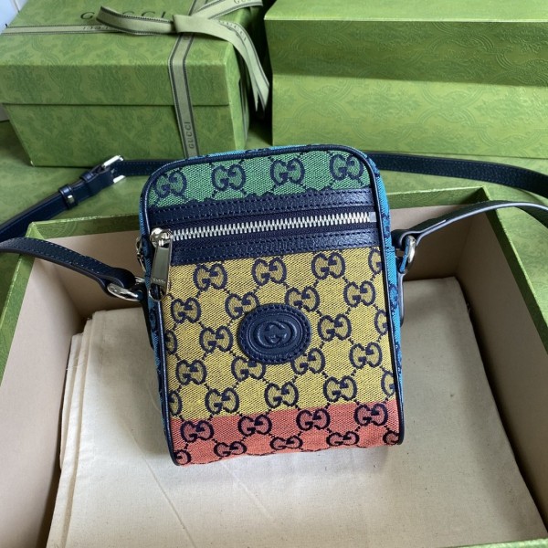 Gucci GG Multicolour bag 658659