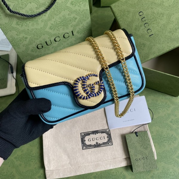 Gucci Online Exclusive GG Marmont Mini Bag 574969