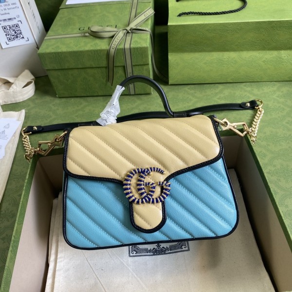 Gucci Online Exclusive GG Marmont Mini Bag