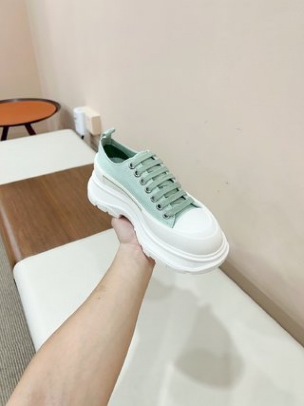 Alexander McQueen Tread Slick Canvas Sneaker