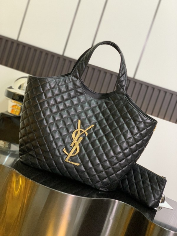 YSL Icare Maxi Shopping Bag