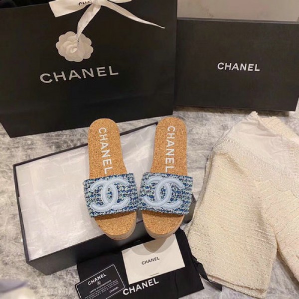 Chanel sandals