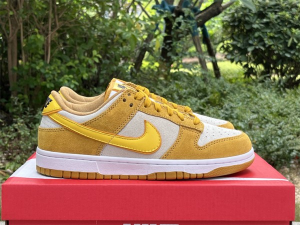 Nike Dunk Low WMNS “Gold Suede”