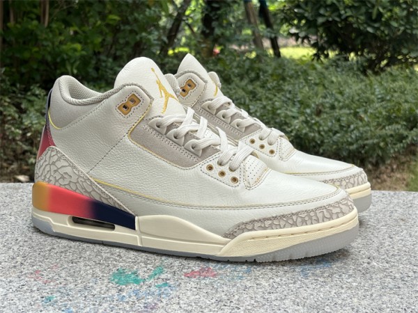  J Balvin x Air Jordan 3 FN0344-901